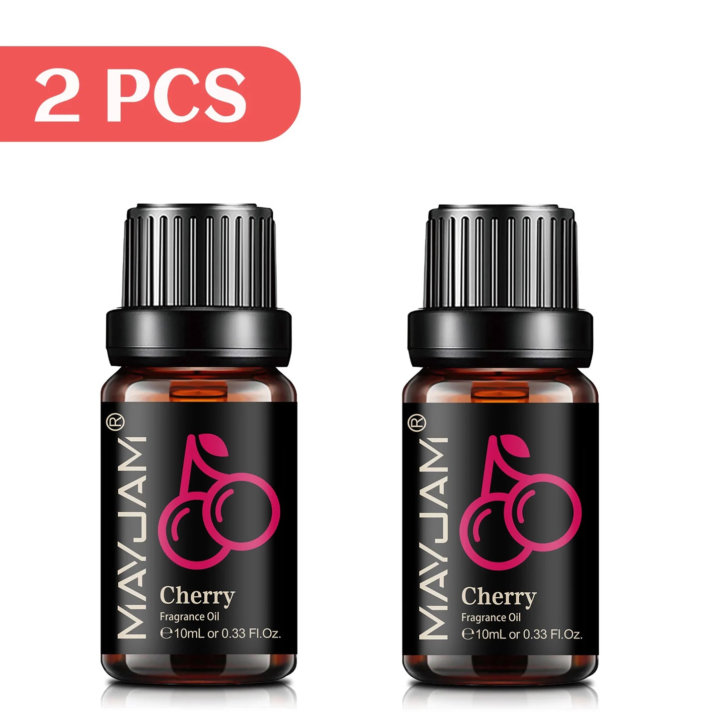 MAYJAM 10ML Fruit Fragrance Oil Strawberry Watermelon Mango Coconut Cherry For Humidifier Candle Soap Making Air Freshener