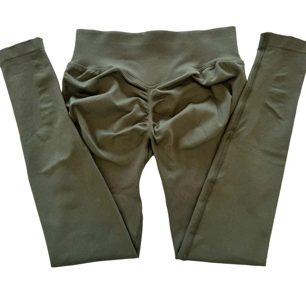 Impact Leggings With Logo Women Seamless Yoga Legging Scrunch Bum Gym Legging Workout Yoga Pants Low Waistband Sports Tights