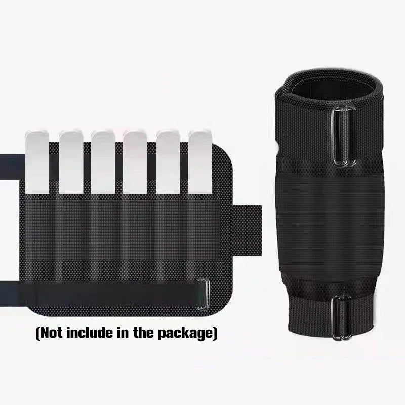 Adjustable Ankle Weights Support Brace Strap Running Walking Crossfit Legs Strength Training Shock Guard Gym Equipment XA179L