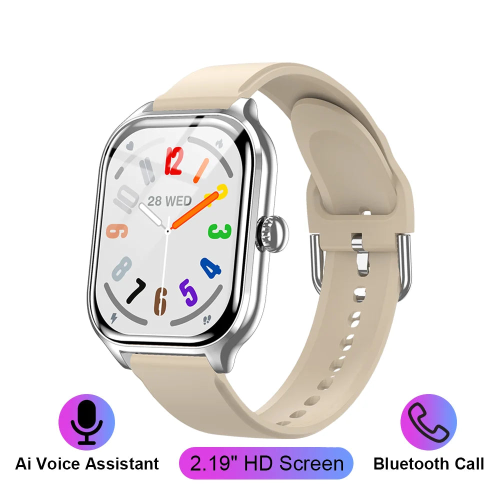 KESHUYOU 2025 New Smart Watch H9 Pro Max 2.01 inch HD Display Receive Calls Multi Sport Mode Smartwatch for Men Women Gift