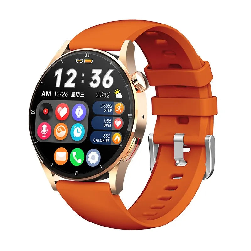 LIGE Bluetooth Call Smart Watch Men Women Health Blood Oxygen Fitness Sports Watches Man Waterproof Smartwatch For Android IOS