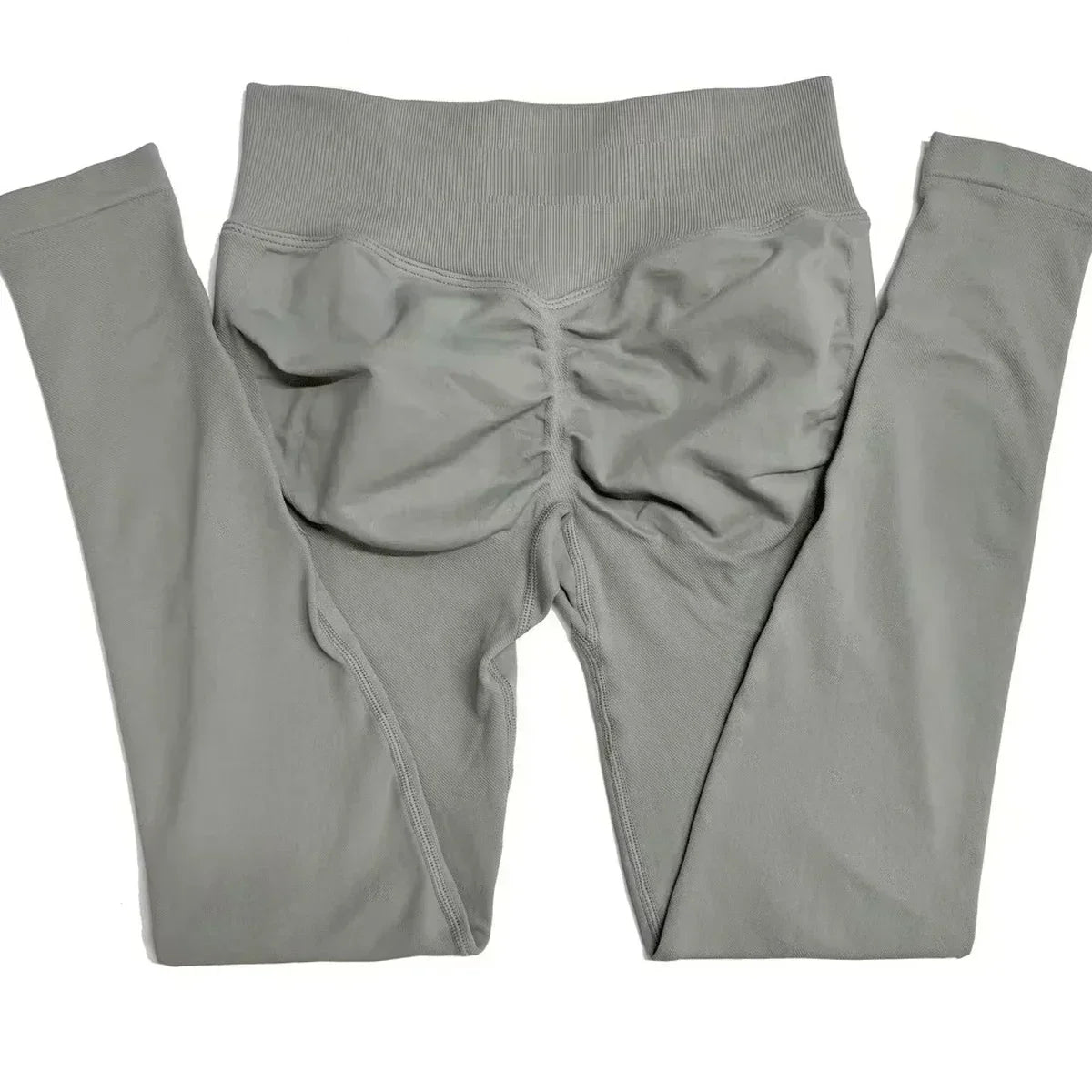 Impact Leggings With Logo Women Seamless Yoga Legging Scrunch Bum Gym Legging Workout Yoga Pants Low Waistband Sports Tights