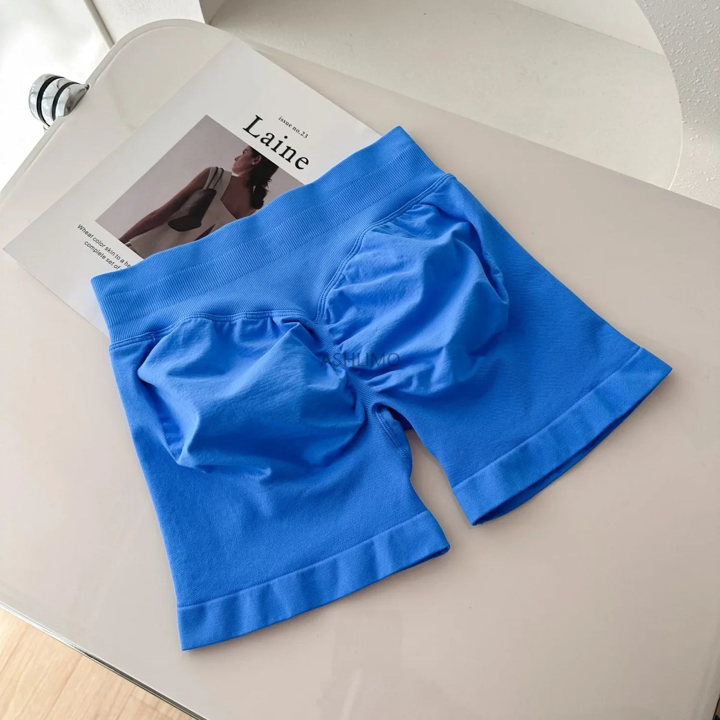 Impact Leggings With Logo Gym Seamless Leggings Women Low Waist Scrunch Bum Leggings Workout Clothes Sports Tights Yoga Pants