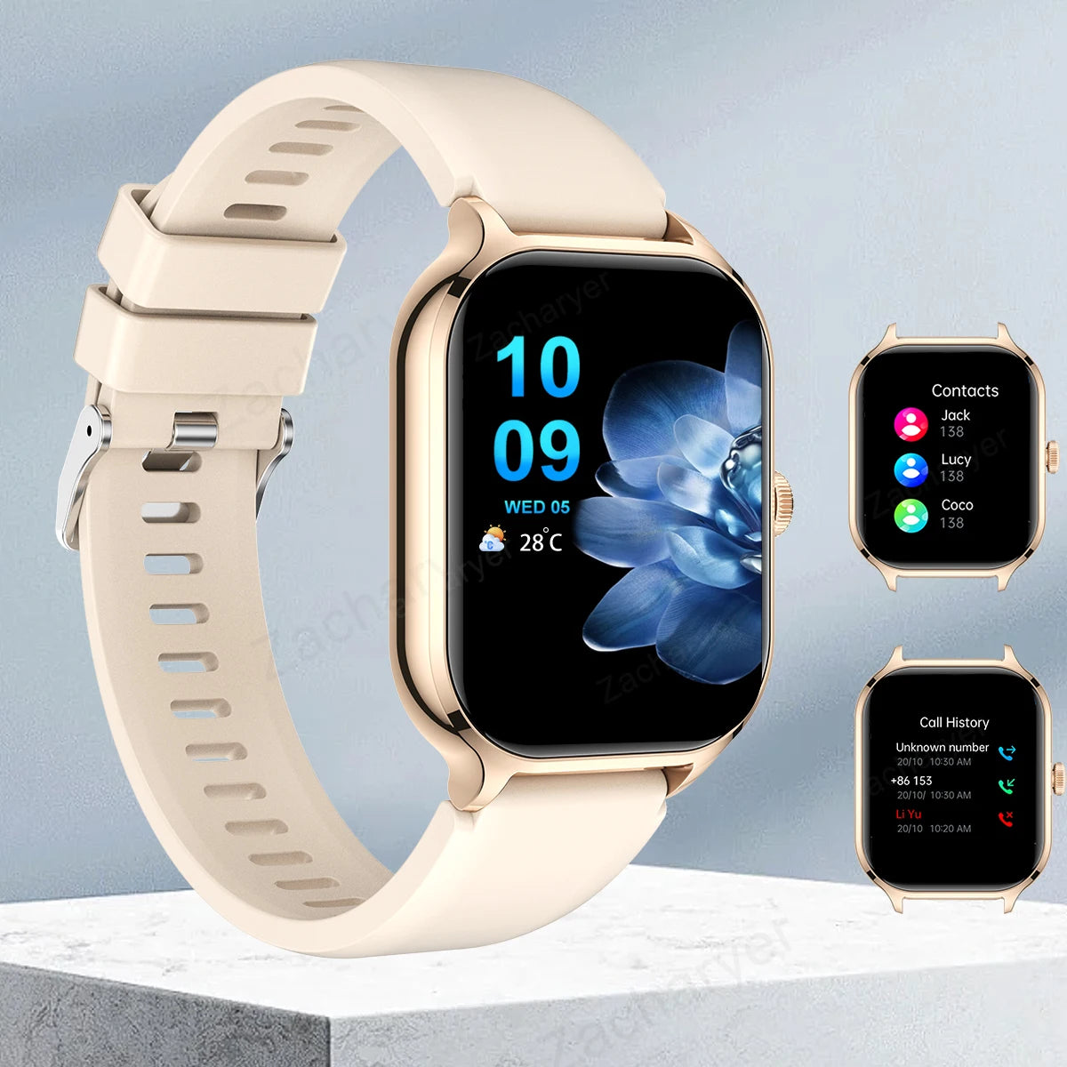 2025 Smart Watch, Wireless Dialing, Multiple Sport Modes, Various App Notifications, Perfect Gift for Holidays, iPhone/Android