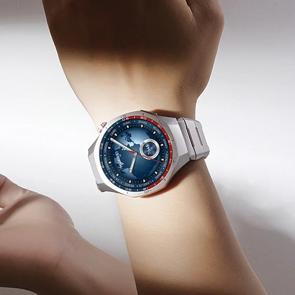 No Gaps Luxury Titanium Strap for Huawei Watch GT 5 Pro Metal Bracelet for Huawei Watch GT5 Pro Specialized Men's Style Strap