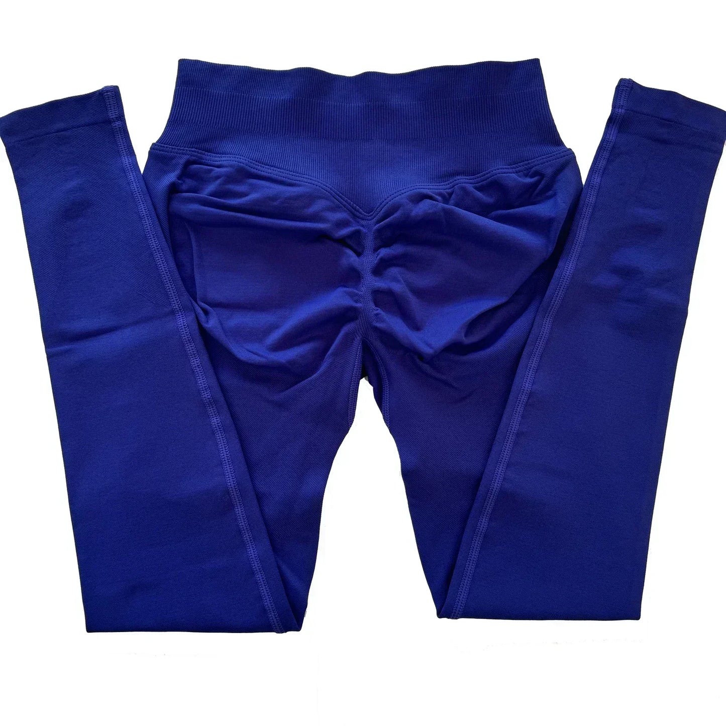 Impact Leggings With Logo Women Seamless Yoga Legging Scrunch Bum Gym Legging Workout Yoga Pants Low Waistband Sports Tights