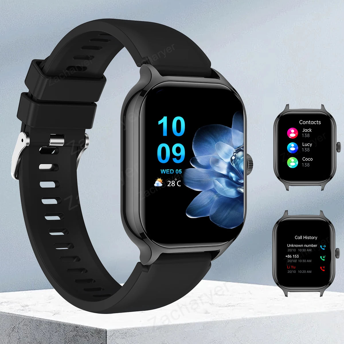 2025 Smart Watch, Wireless Dialing, Multiple Sport Modes, Various App Notifications, Perfect Gift for Holidays, iPhone/Android