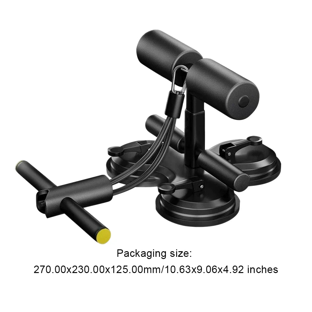 Abdominal Sit Up Equipment Suction Cups Ankle Support Abdominal Workout Fitness Adjustable Sports Fitness Physical Exercise