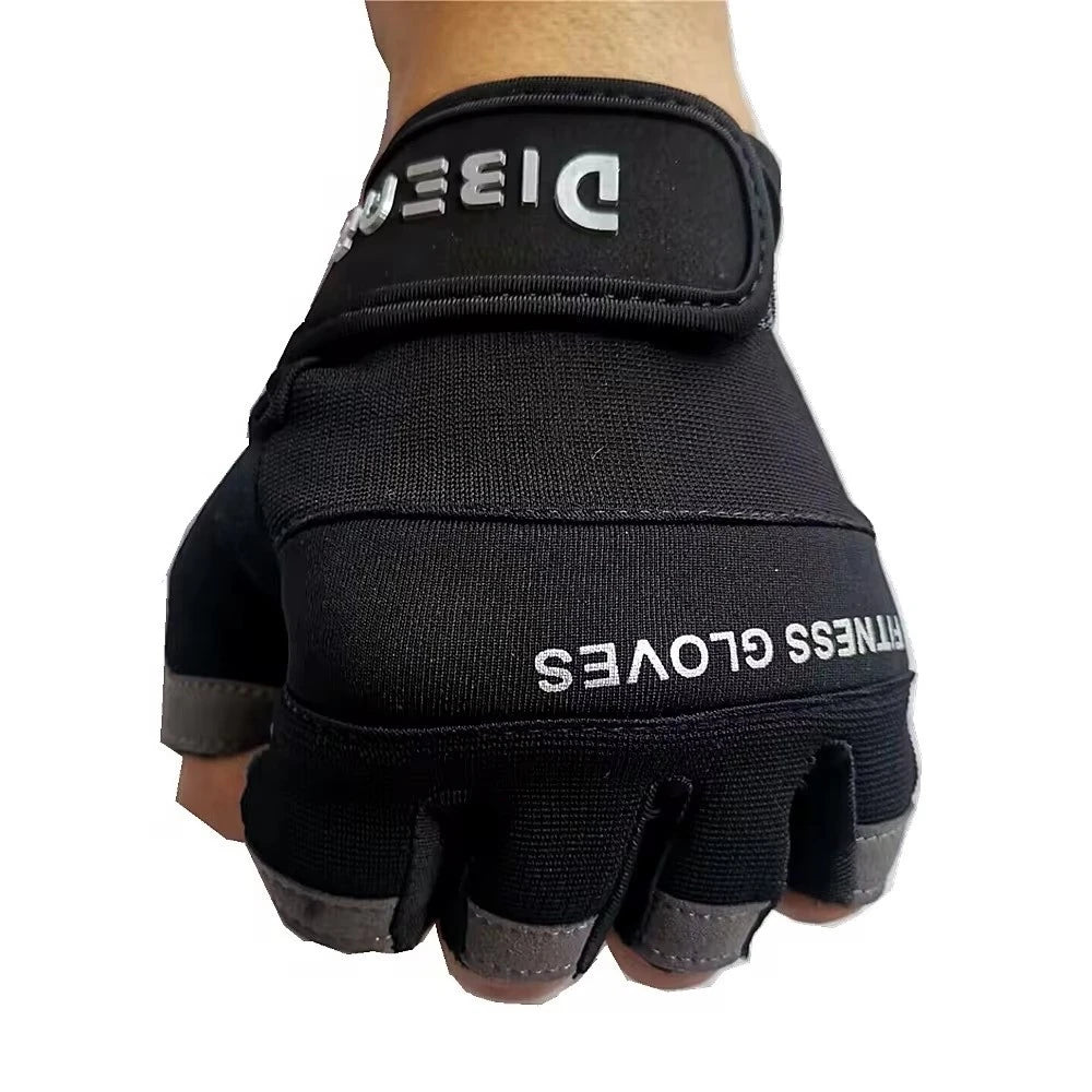 Weightlifting Gym Gloves Dumbbell Bodybuilding Training Fitness Yoga Crossfit Workout Riding