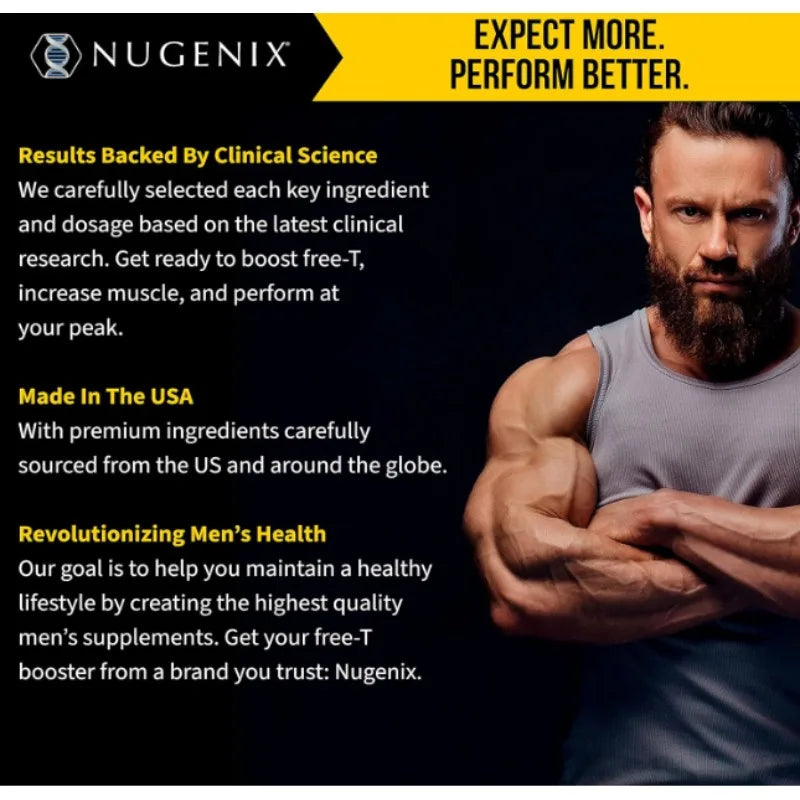 Fenugreek, Maca Extract, Muscle Building, Natural Potency Antioxidant, Strength Enhancement, Fatigue Relief, 120 Capsules