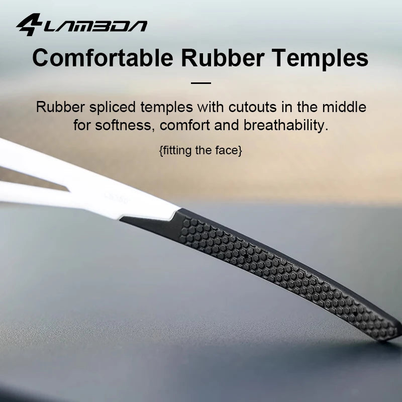 LAMEDA Polarized Cycling Sunglasses UV400 Protection Professional Sports  Running Glasse MTB Road Biking Driving Glasses for Men