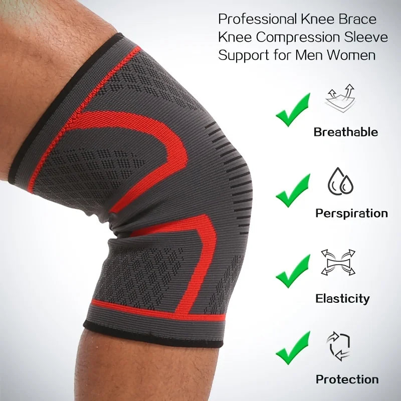 Knee Braces For Knee Pain Knee Brace Compression Sleeve For Knee Pain Meniscus Tear  Arthritis Pain Relief Knee Sleeves