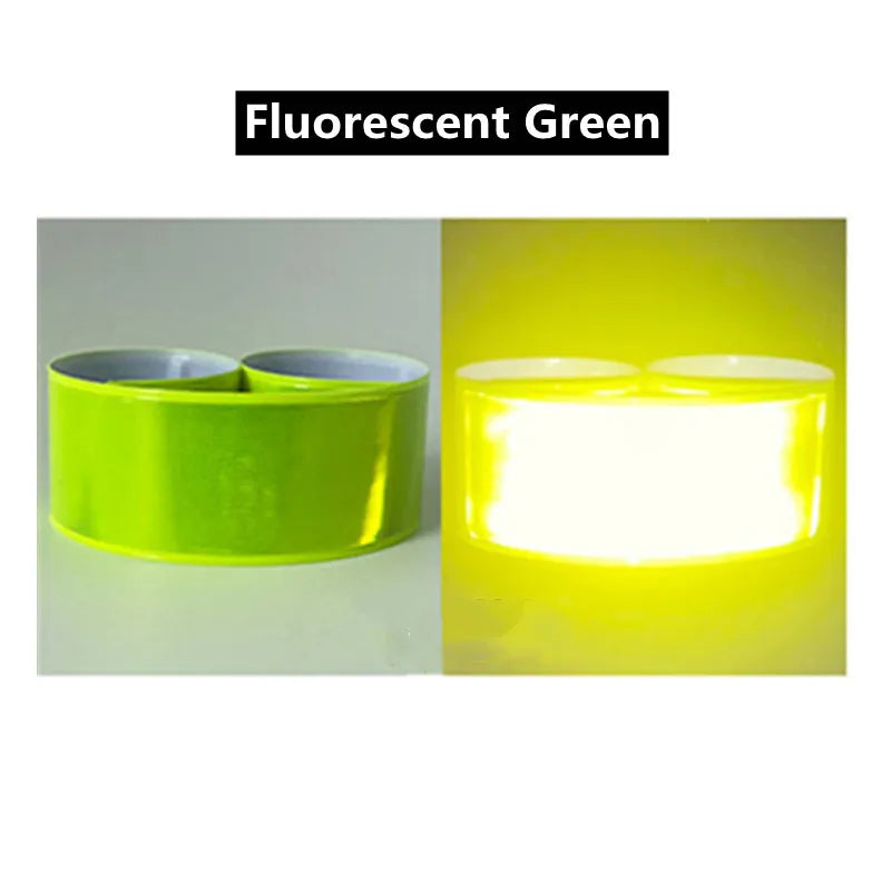 Reflective Bands for Kids Night Security Walking Running Cycling Safety Bracelets Reflector for Things Wristbands Armbands 1Pc