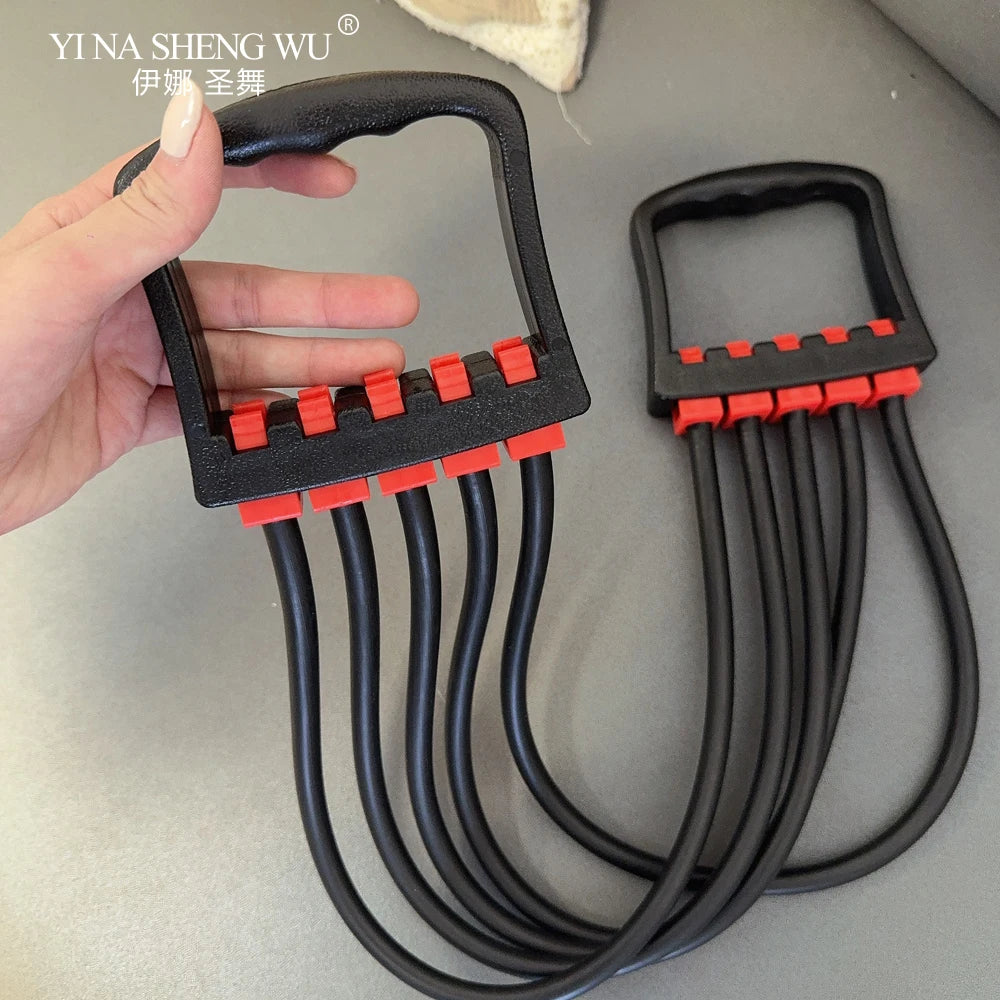 Puller Male Shoulder Expander Home Fitness Equipment Male and Female Rubber Tube Arm Strength Pectoral Muscle Training Tools New