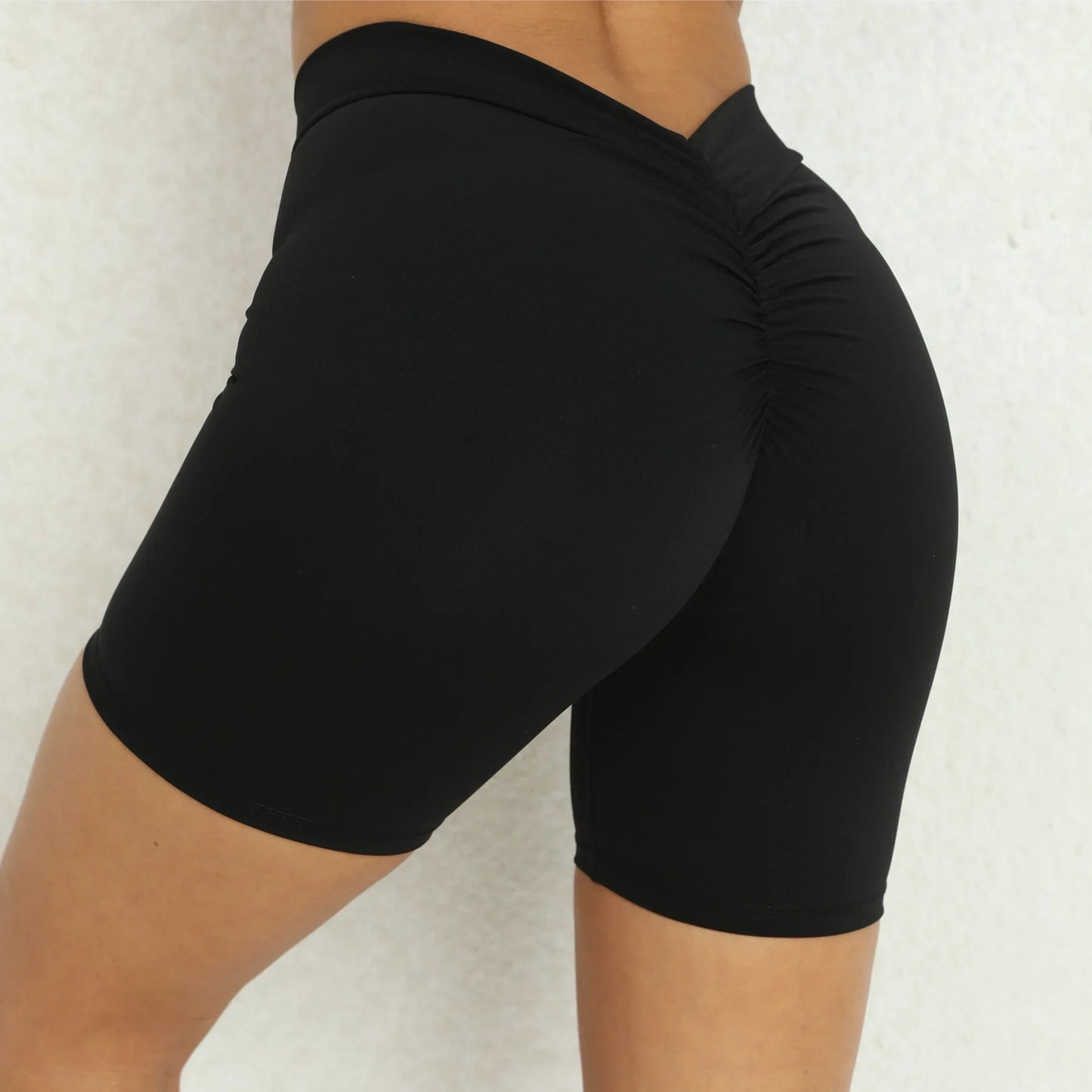 Sexy Scrunch Leggings Push Up Tights Woman Back V-Waist Gym Leggings Sport Women Fitness Legging Butt Lift Yoga Pants
