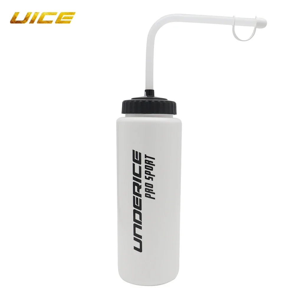 Ice Hockey Water Bottle BPA Free Hockey Sports Bottle 750/950/1000ML Hockey Equipment Football Lacrosse Bottles Sports Gear