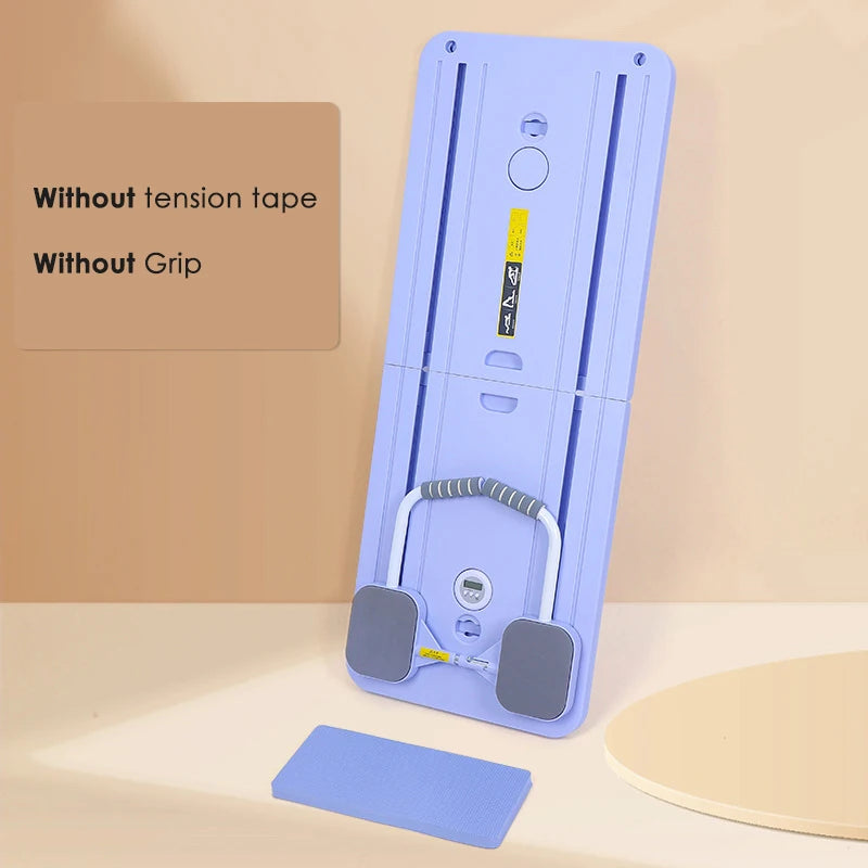 Multifunctional Abdominal Board Fitness Board Push Up Plate Pilates Board Ab Board Reformer Fitness Core Workout Equipment