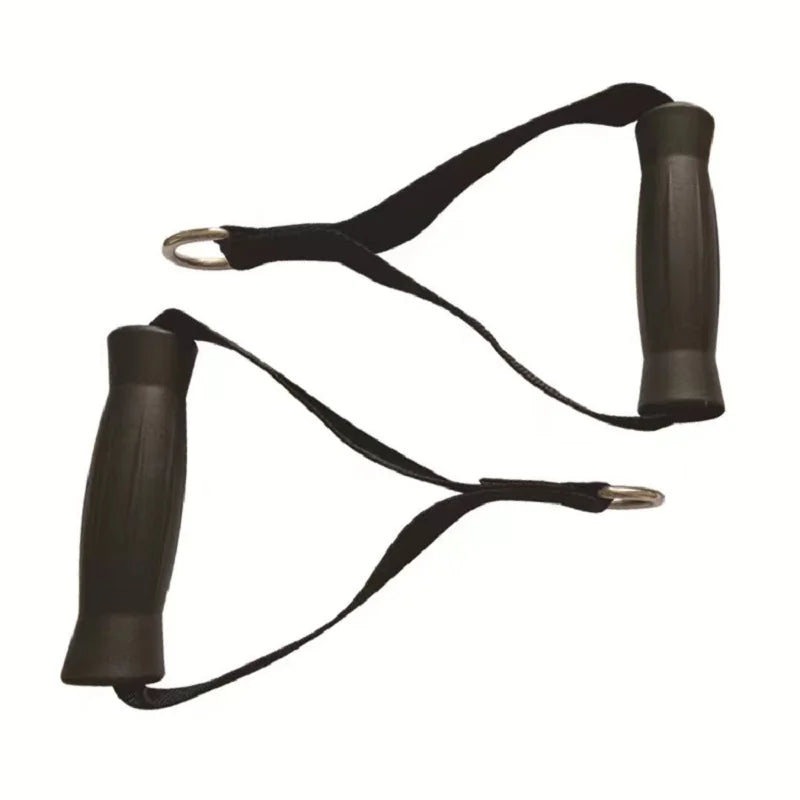 Gym Fitness Equipment Jump Resistance Workout Training Handles Waist Belt Pull Rope Force Trainer Vest