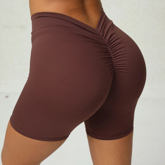 Sexy Scrunch Leggings Push Up Tights Woman Back V-Waist Gym Leggings Sport Women Fitness Legging Butt Lift Yoga Pants