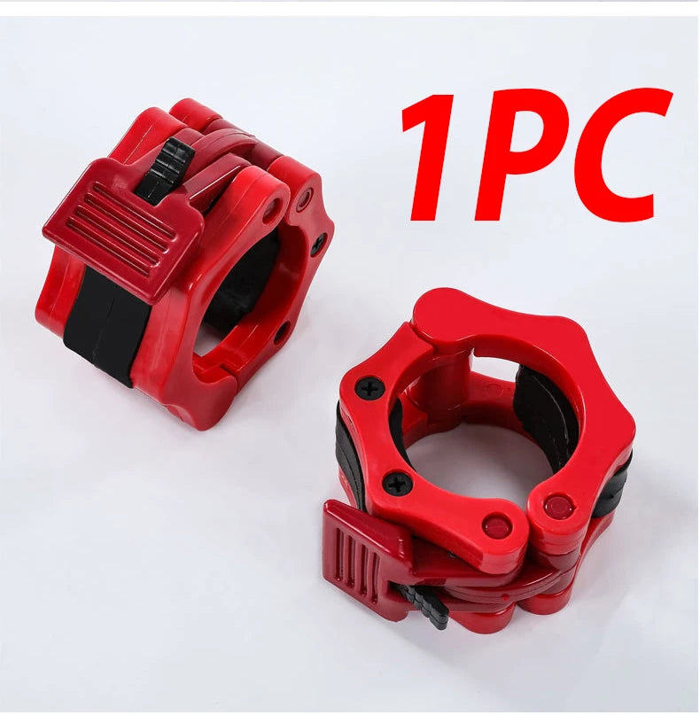 1PC Of Locking 50mm Diameter Standard Bar Dumbbell Barbell Collars Lock Clips Clamp Weight Lifting Gym Fitness Bodybuilding