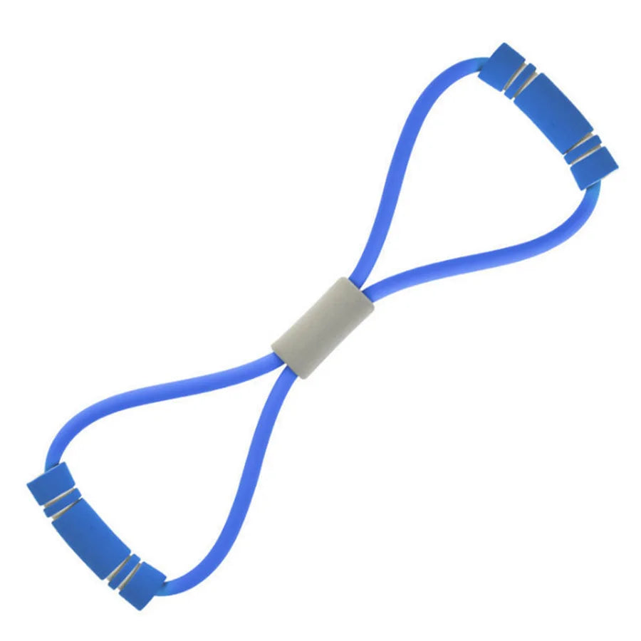 8 Word Chest Developer Yoga Elastic Band 8 shaped Fitness Tension Rope Open Shoulder Beautiful Back Rally Device Elastic Rope